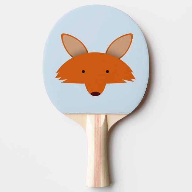 Fox Ping Pong Paddle (Front)
