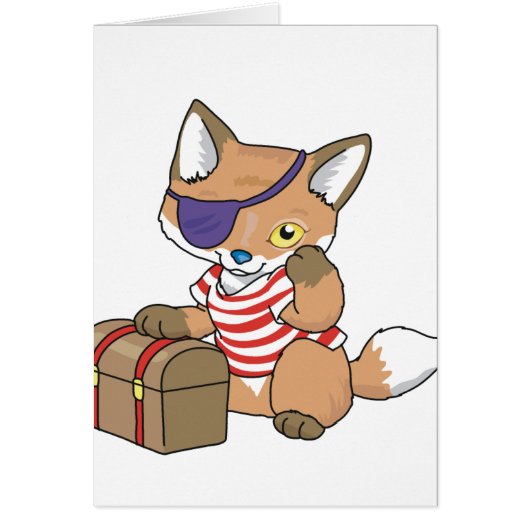 Fox Pirate Cards (Front)