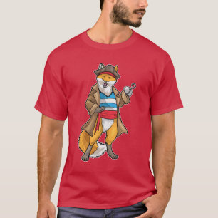 Fox Pirate Hook hand T-Shirt