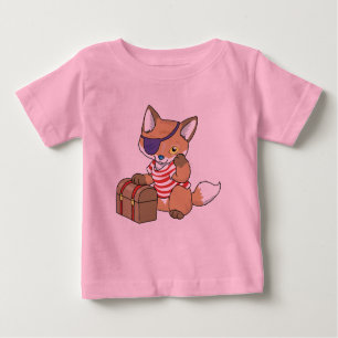 Fox Pirate T-shirts and Gifts