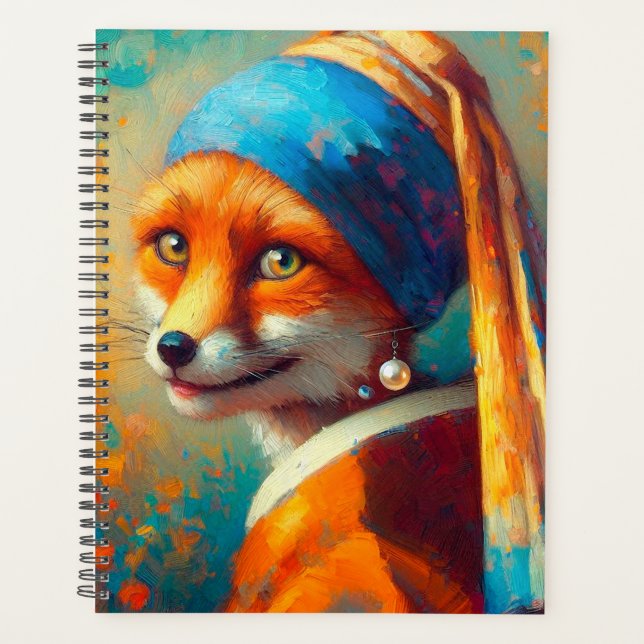 Fox Planner (Front)