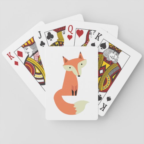 Fox Playing Cards