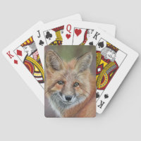 Fox Playing Cards