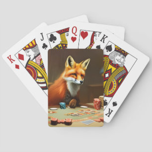 Fox Playing Cards Deck