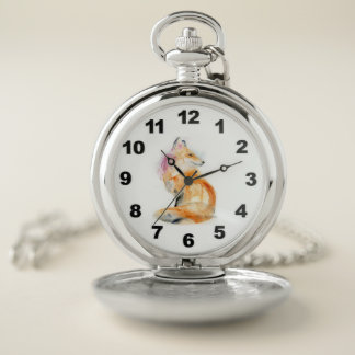 fox pocket clock watch