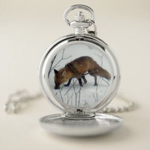 Fox Pocket Watch