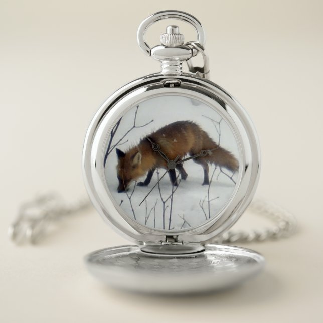 Fox Pocket Watch (Inside)