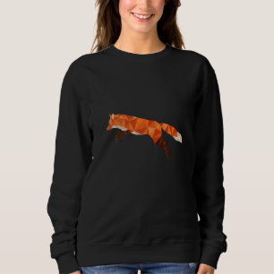 Fox polygon hunter hunting  2 sweatshirt