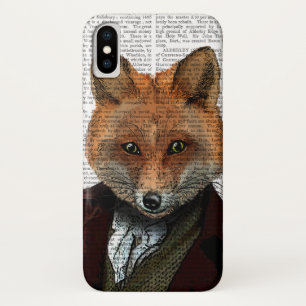 Fox Portrait 2 iPhone X Case