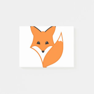 Fox Post-it Notes