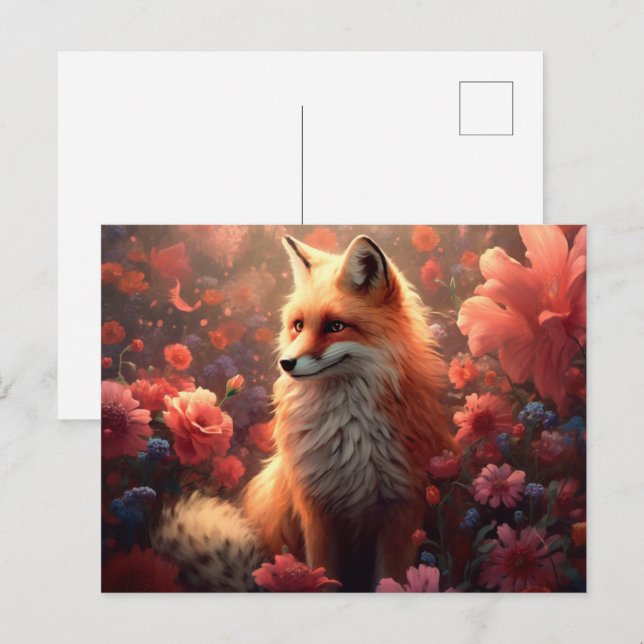 Fox Postcard (Front/Back)