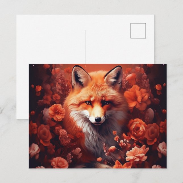 Fox Postcard (Front/Back)