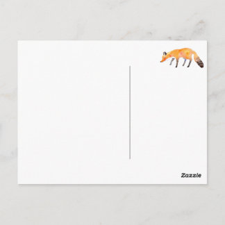fox postcard