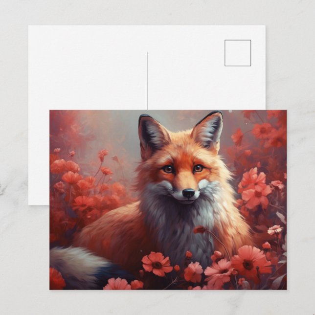 Fox Postcard (Front/Back)