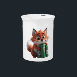 Fox Power Load  Beverage Pitcher<br><div class="desc">Fox Power Load</div>