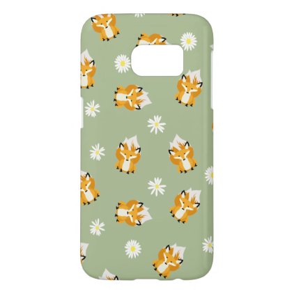 Fox Pox Samsung Galaxy S7 Case