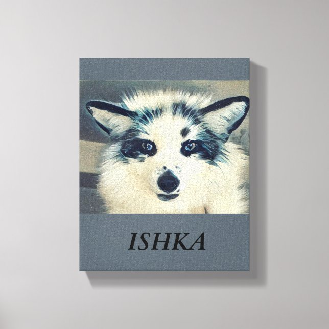 Fox Print - Ishka (Front)