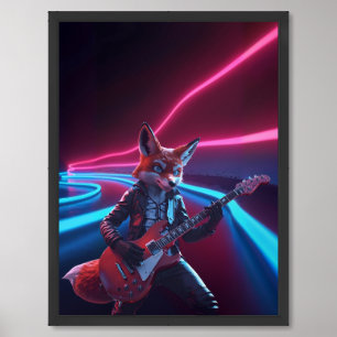 Fox Print, Value Poster Paper (Semi-Gloss)