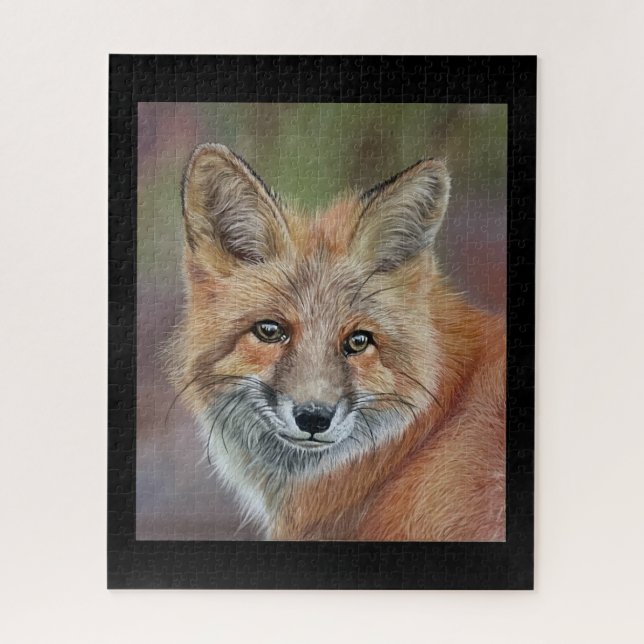 Fox puzzle (Vertical)