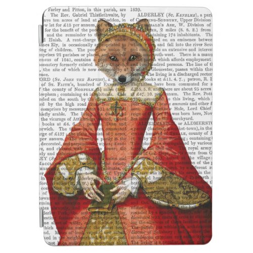 Fox Queen 2 iPad Air Cover