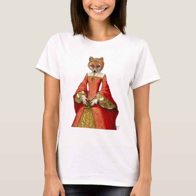 Fox Queen 2 T-Shirt (Front)