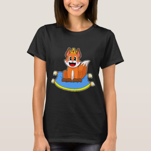 Fox Queen Crown T_Shirt