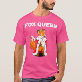 Fox Queen Girls Fox Fox T-Shirt
