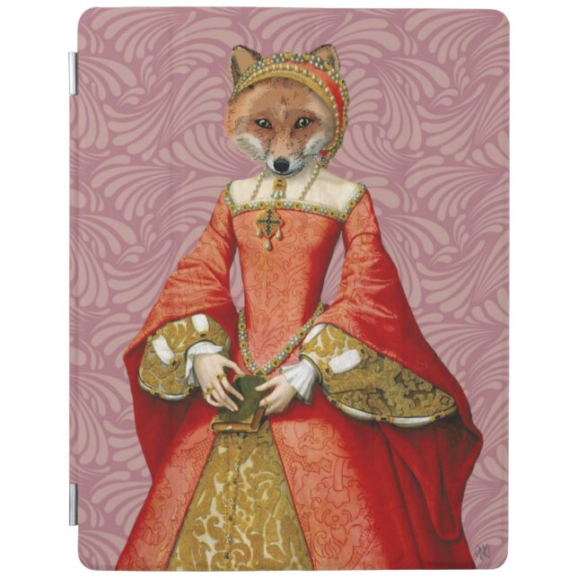 Fox Queen iPad Air Cover (Front)