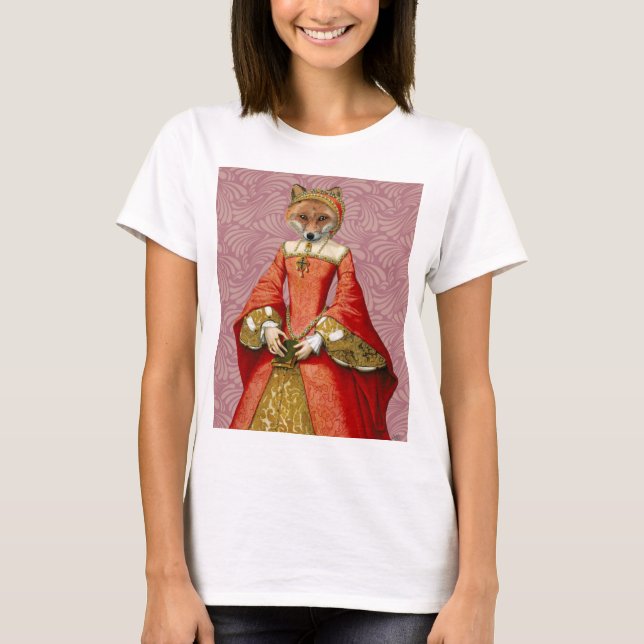 Fox Queen T-Shirt (Front)
