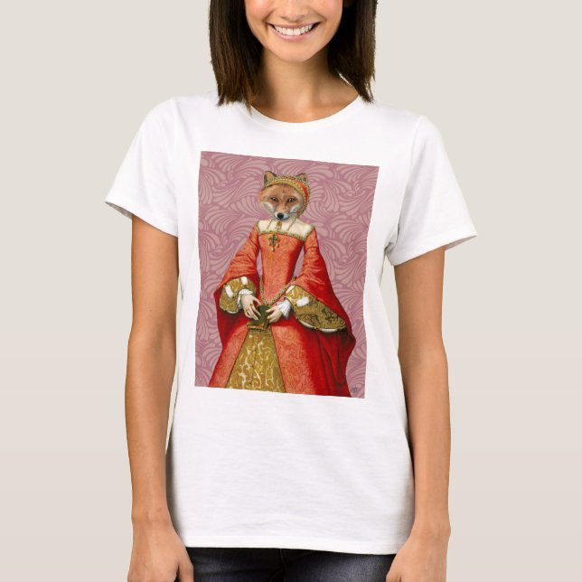Fox Queen T-Shirt (Front)