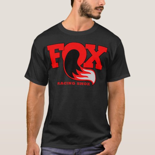 Fox Racing Shox Red  T_Shirt