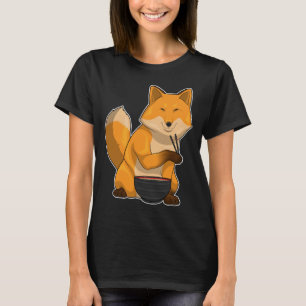 Fox Ramen Bowl T-Shirt