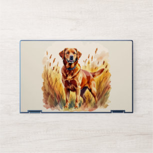 Fox Red Labrador Retriever Dog HP Laptop Skin