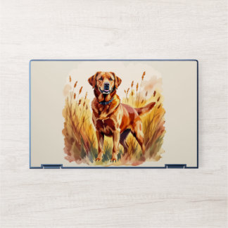 Fox Red Labrador Retriever Dog HP Laptop Skin