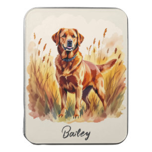 Fox Red Labrador Retriever Dog Jigsaw Puzzle