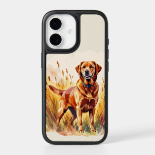 Fox Red Labrador Retriever Dog iPhone 17 Case