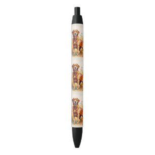 Fox Red Labrador Retriever Dog Pen