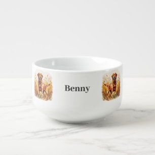 Fox Red Labrador Retriever Dog Soup Mug