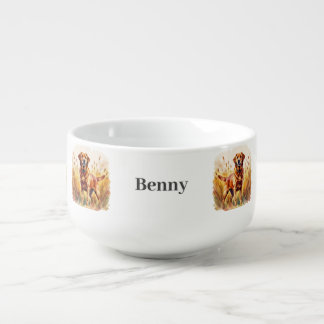 Fox Red Labrador Retriever Dog Soup Mug