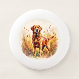 Fox Red Labrador Retriever Dog Wham-O Frisbee