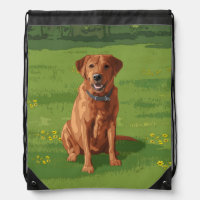 Fox Red Yellow Labrador Retriever Dog