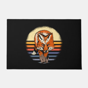 Fox Retro Vintage Doormat