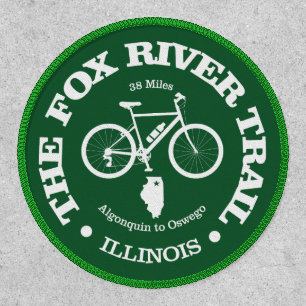 Fox River Trail (cycling) Patch