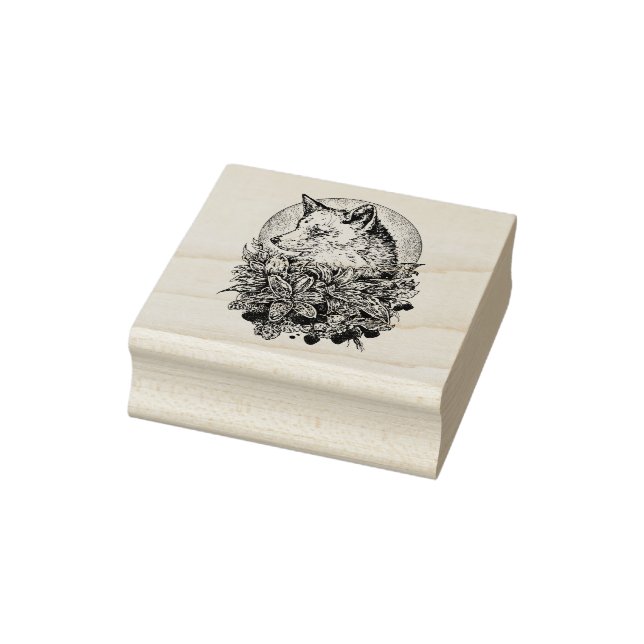 Fox Rubber Stamp (Stamp)