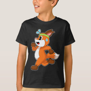 Fox Runner Running Sports T-Shirt