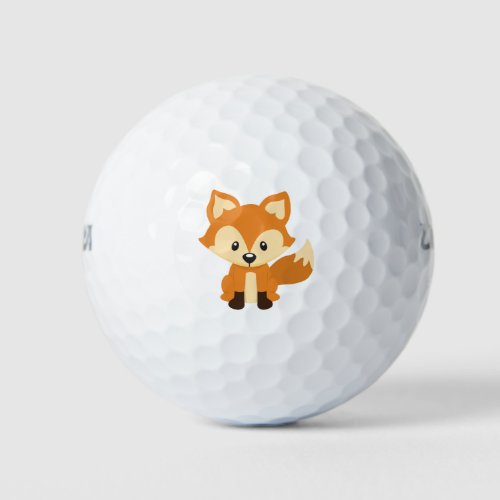 fox sake golf balls
