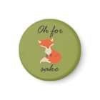 Fox Sake Magnet