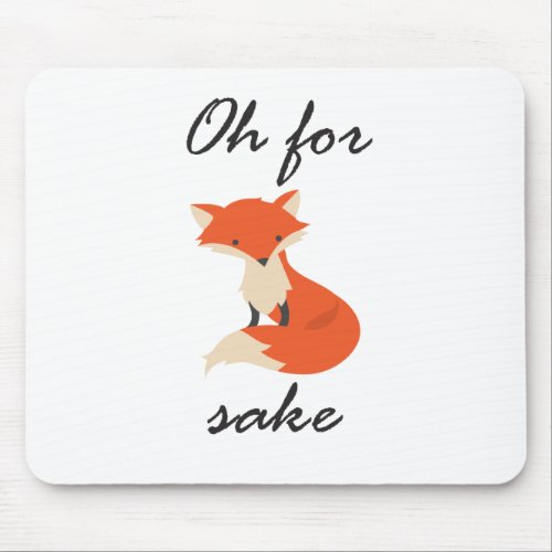 Fox Sake Mousepad