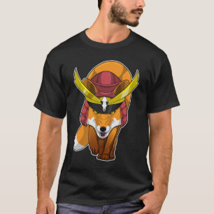 Fox Samurai Martial arts T-Shirt