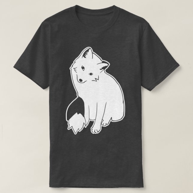 Fox Saucer Eyes 3 T-Shirt (Design Front)